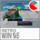 Retro Intro // Windows 95 Style - VideoHive Item for Sale