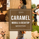 Caramel Lightroom Presets For Mobile and Desktop