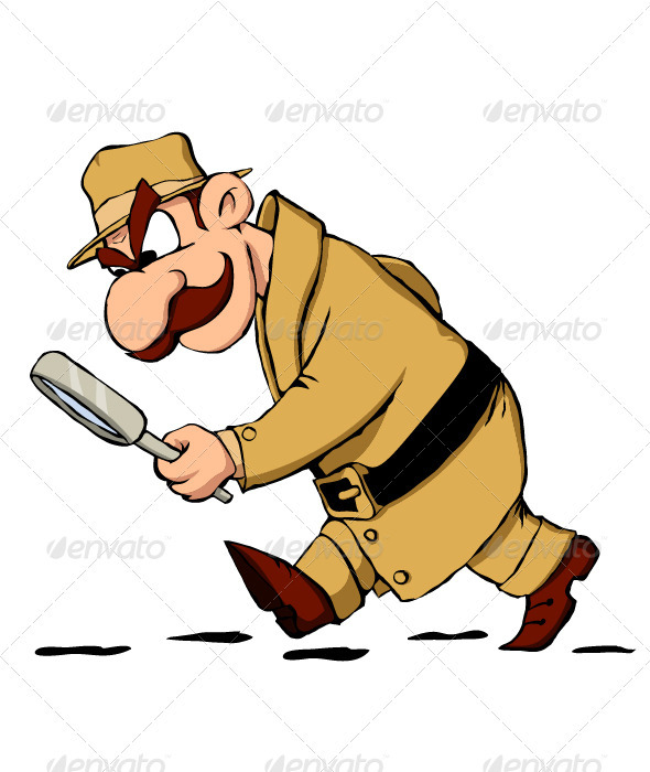 Private Eye - People Characters