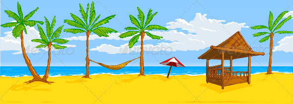 Beach - Backgrounds Business