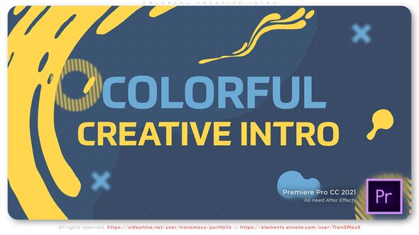 Colorful Creative Intro