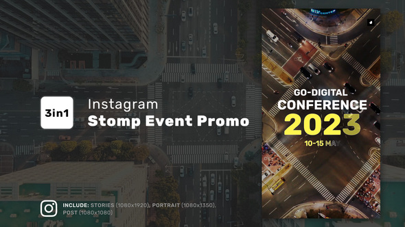Instagram Stomp Event Promo