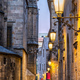 Small alley in the famous Gothic Quarter - PhotoDune Item for Sale