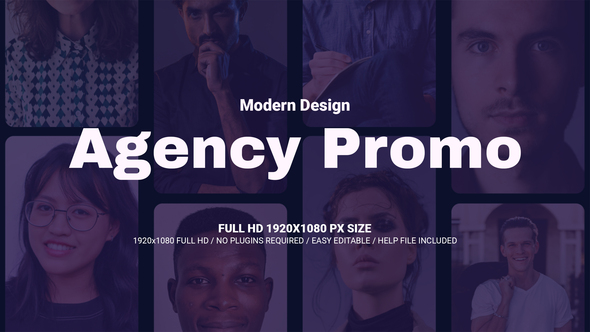 Agency Promo Product Promo template preview