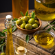 Still life of green olives - PhotoDune Item for Sale