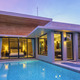 Modern house with a swimming pool, modern pool villa at the beach - PhotoDune Item for Sale