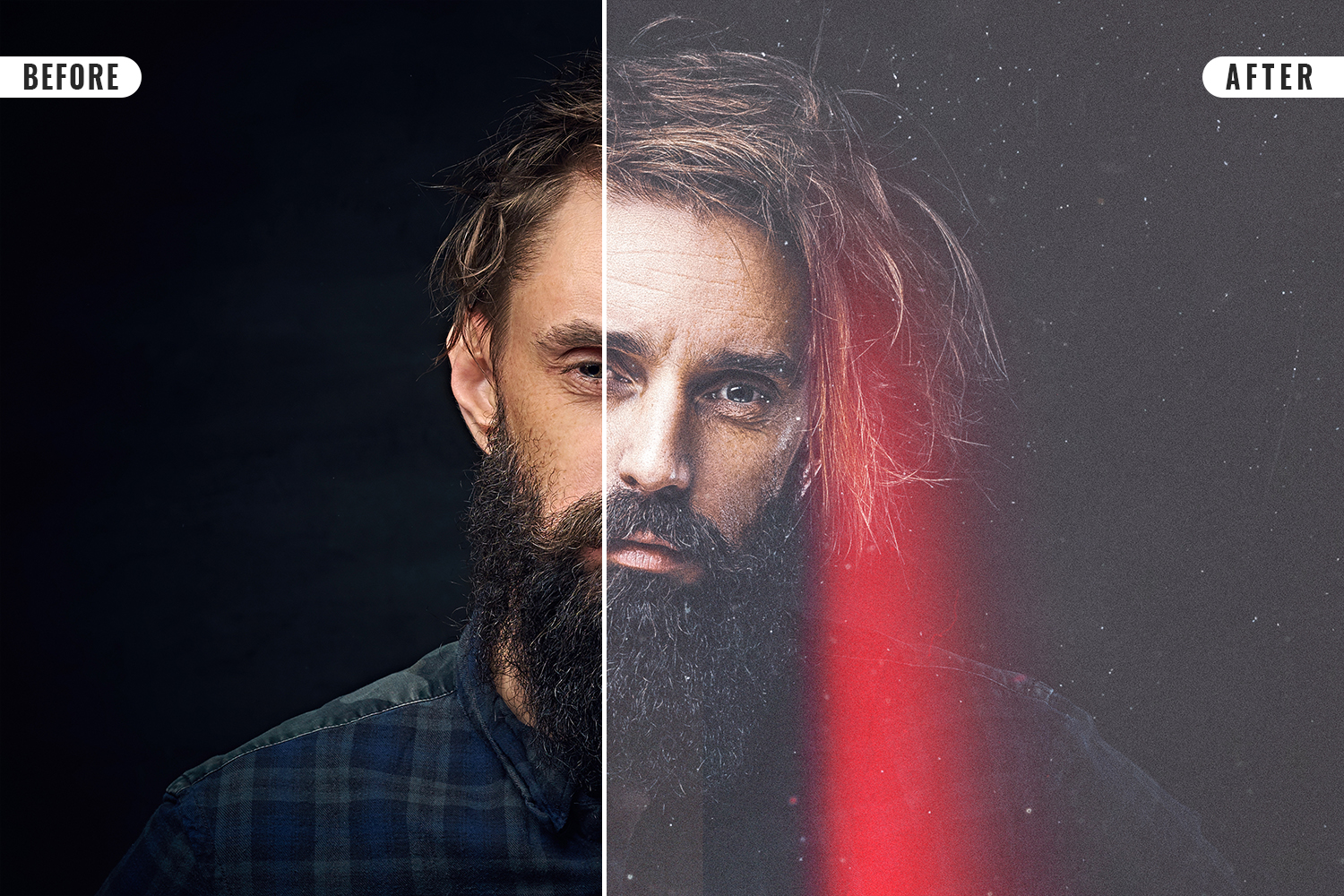 Film Grain Photo Effect, Addons GraphicRiver