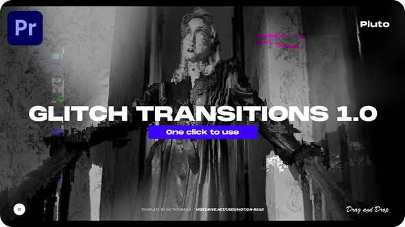 Glitch Transitions For Premiere Pro