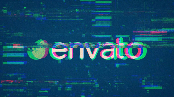 Glitch Logo