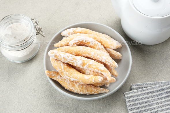 Widaran Manis, Indonesian traditional snack Stock Photo by tyasindayanti