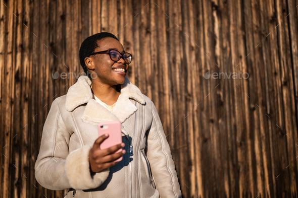 Woman outdoor portrait - Stock Photo - Images