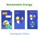 Renewable Energy Ideas Instagram Story - VideoHive Item for Sale