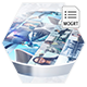 Multiscreen 3D Logo Intro - MOGRT - VideoHive Item for Sale
