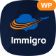 Immigro - Immigration Visa Consulting WordPress Theme