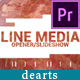 Line Media Opener Premiere Pro - VideoHive Item for Sale