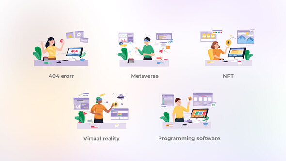 Programming Software - Flat Concepts