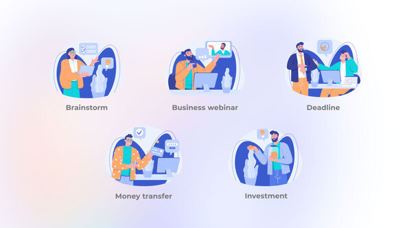 Business webinar -  Blue Concepts
