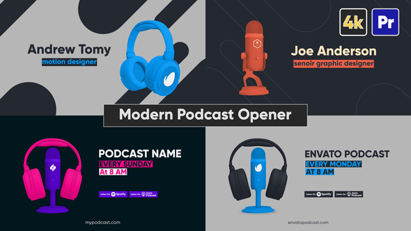 Modern Podcast Opener