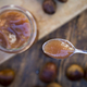 Sweet chestnut cream on spoon - PhotoDune Item for Sale