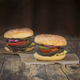 Homemade Burger - PhotoDune Item for Sale