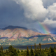 Rainbow in mountains - PhotoDune Item for Sale
