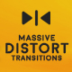 Massive Distrot Transitions - VideoHive Item for Sale