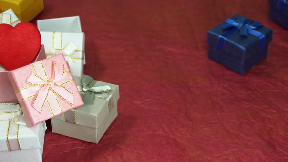 Romantic Set of Gifts for Valentine's Day and Birthday alt