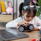 Asia students learn at home in coding robot cars and electronic board cables in STEM, STEAM, - PhotoDune Item for Sale