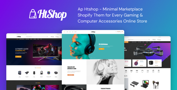 Ap Htshop – Gaming & Computer Marketplace Shopify Theme