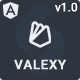 Valexy - Angular 14 Landing Template