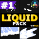 Liquid Shape Elements | Davinci Resolve - VideoHive Item for Sale