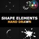 Shape Elements | DaVinci Resolve - VideoHive Item for Sale