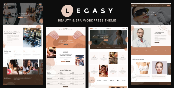 Legasy – Beauty & Spa WordPress Theme