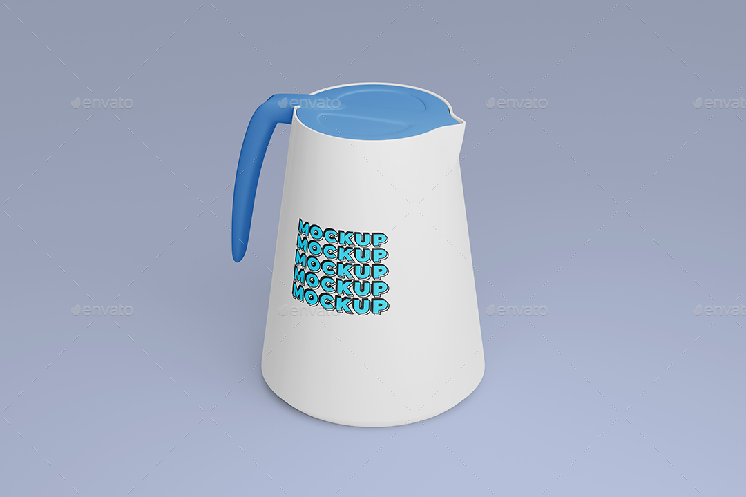 Kettle Sticker Mockup Template, Graphics | GraphicRiver