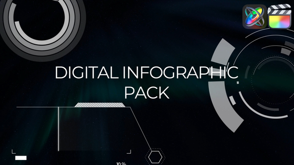 Digital Infographic for FCPX