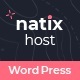 Natix | Web Hosting WordPress Theme