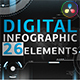 Digital Infographic for DaVinci Resolve - VideoHive Item for Sale