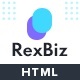 Rexbiz | Corporate Agency HTML Template