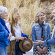 group of very happy middle-aged friends talking outdoors - PhotoDune Item for Sale