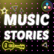 Music Event Stories for DaVinci Resolve - VideoHive Item for Sale