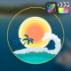 Summer Badges Pack for FCPX - VideoHive Item for Sale