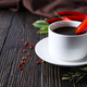 Delicious gourmet drink - hot chocolate with pepper - PhotoDune Item for Sale