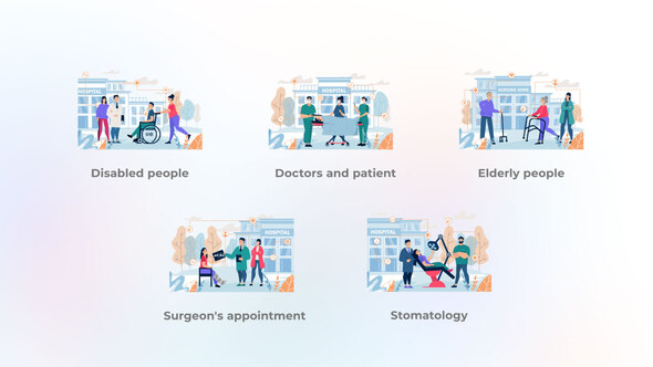 Doctors and patient - Medical Concepts