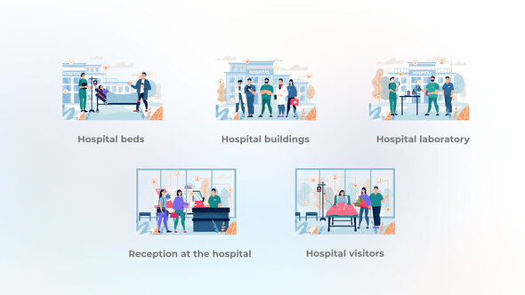 Hospital buildings - Medical Concepts