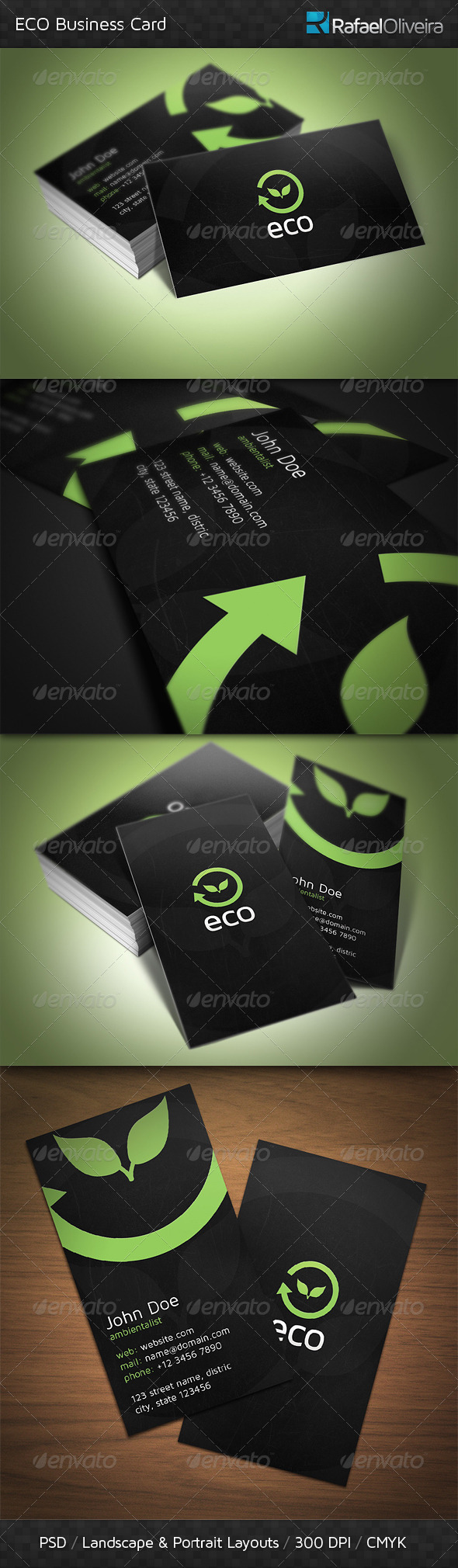 ECO Business Card - Corporate Business Cards