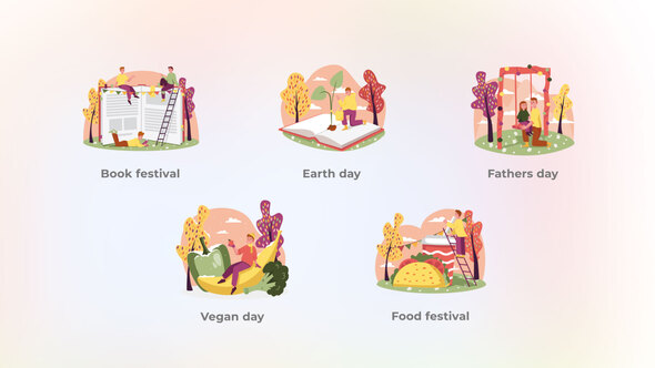 Festivals - Big Items Concepts