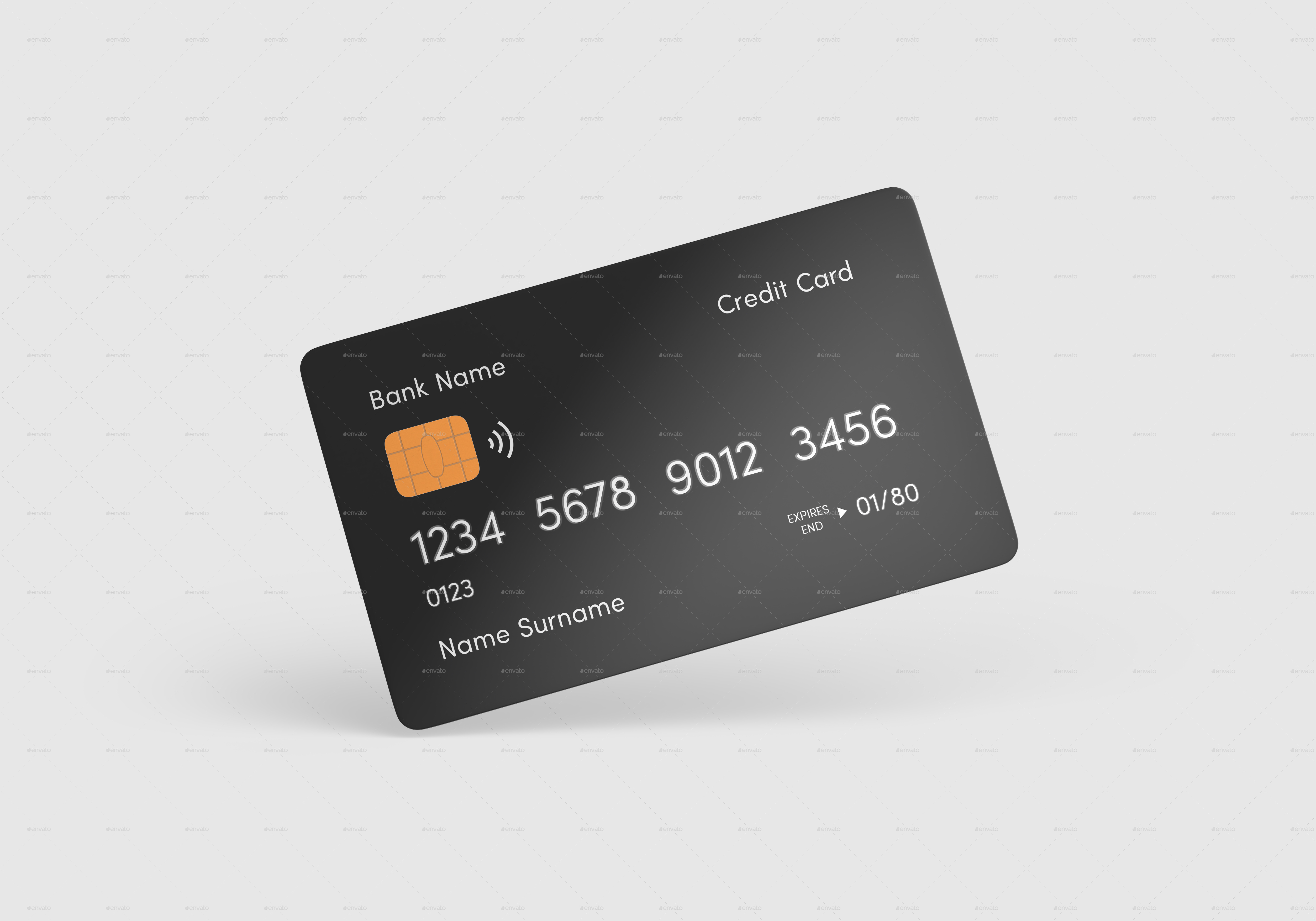 Credit Card Mockup Set, Graphics | GraphicRiver