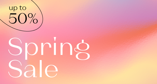 Spring Sale 2023_Up to 50% Off