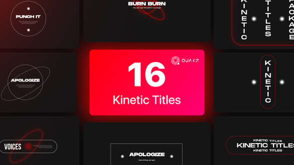 Kinetic Titles Vol. 03