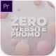 Zero Glide Website Promotion - VideoHive Item for Sale